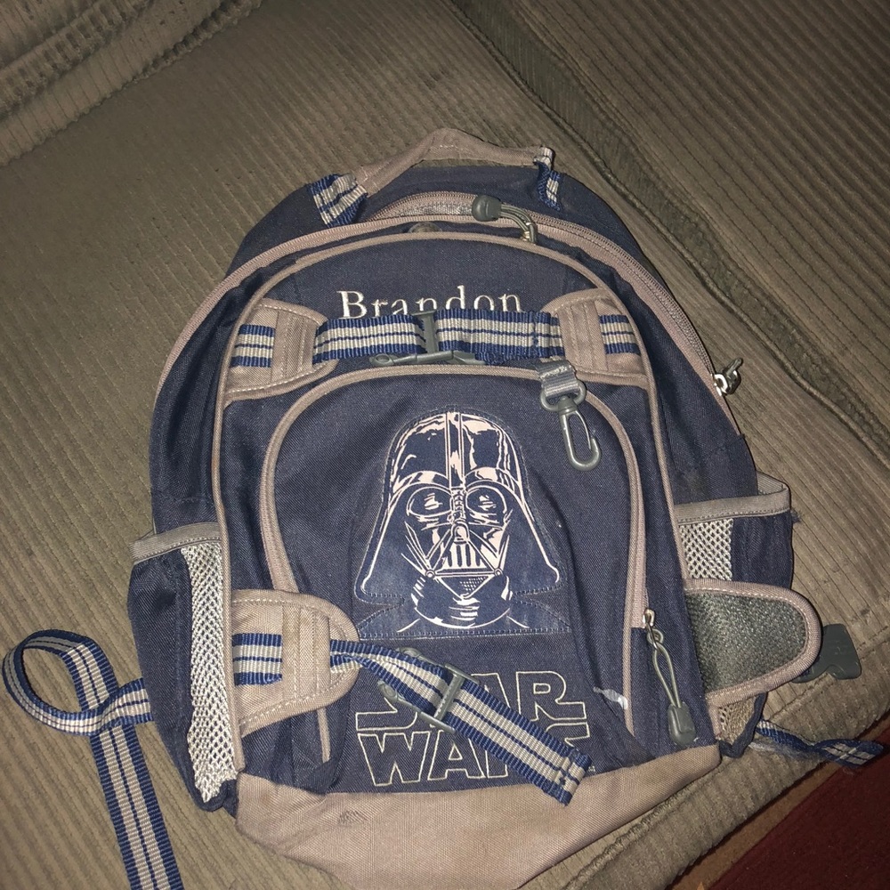 Backpack (used in 3rd grade)